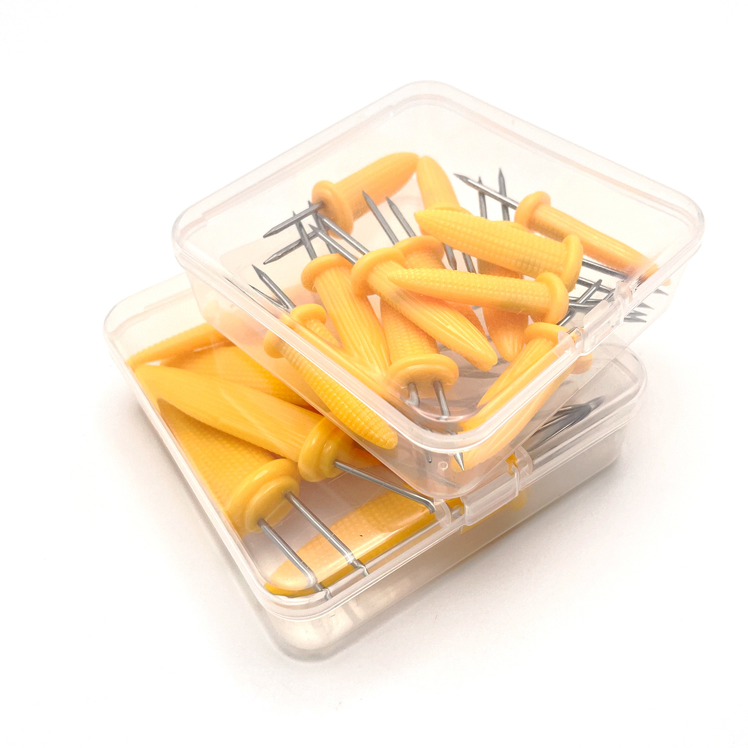 Camping Cooking Container - Edelstahl Mais halter Anti-Verbrühung Grill Camping