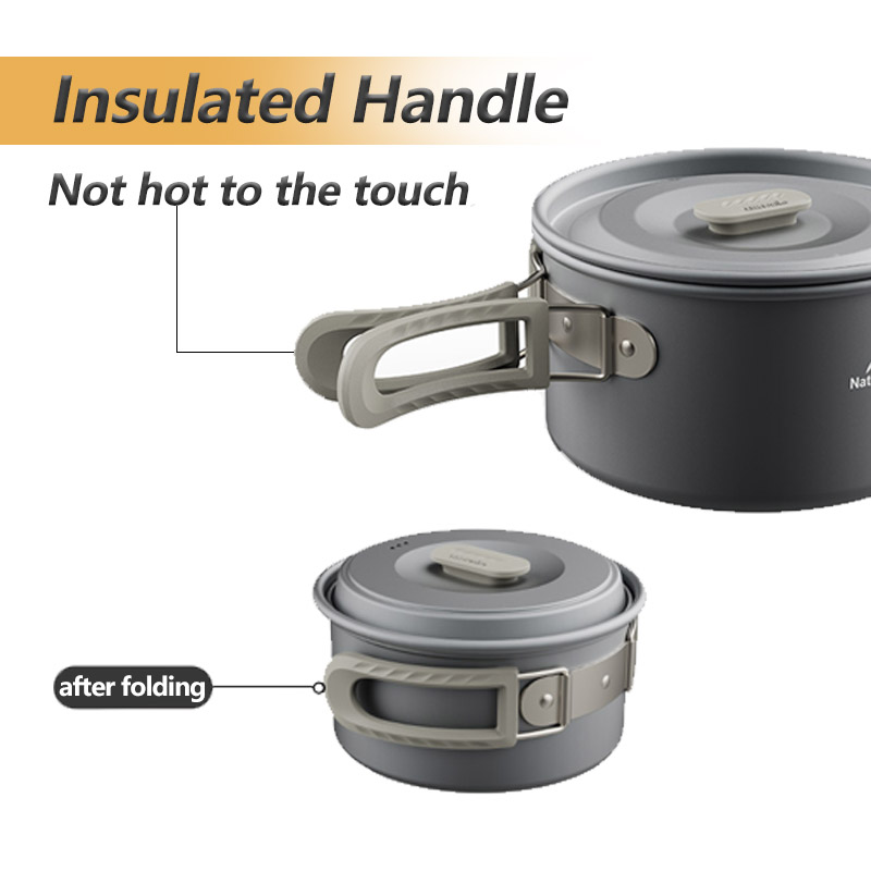 Naturehike Camping-Kochgeschir – Quality Camping Cooking Set Bewertung und Preis