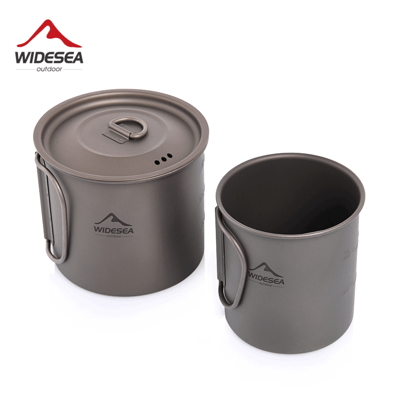 Widesea Camping-Becher Titan-T – Quality Camping Cooking Set Bewertung und Preis