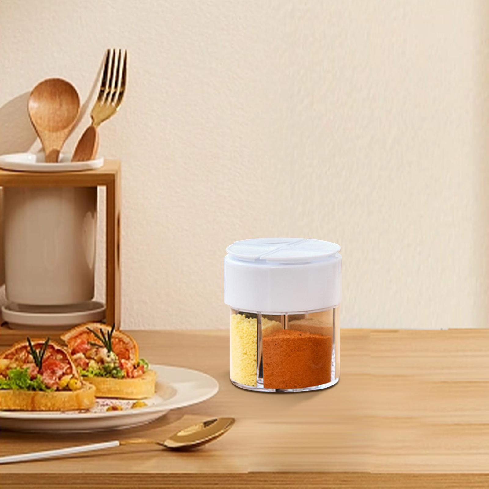 Gewürzbehälter, transparenter  – Camping Cooking Container Bewertung und Preis