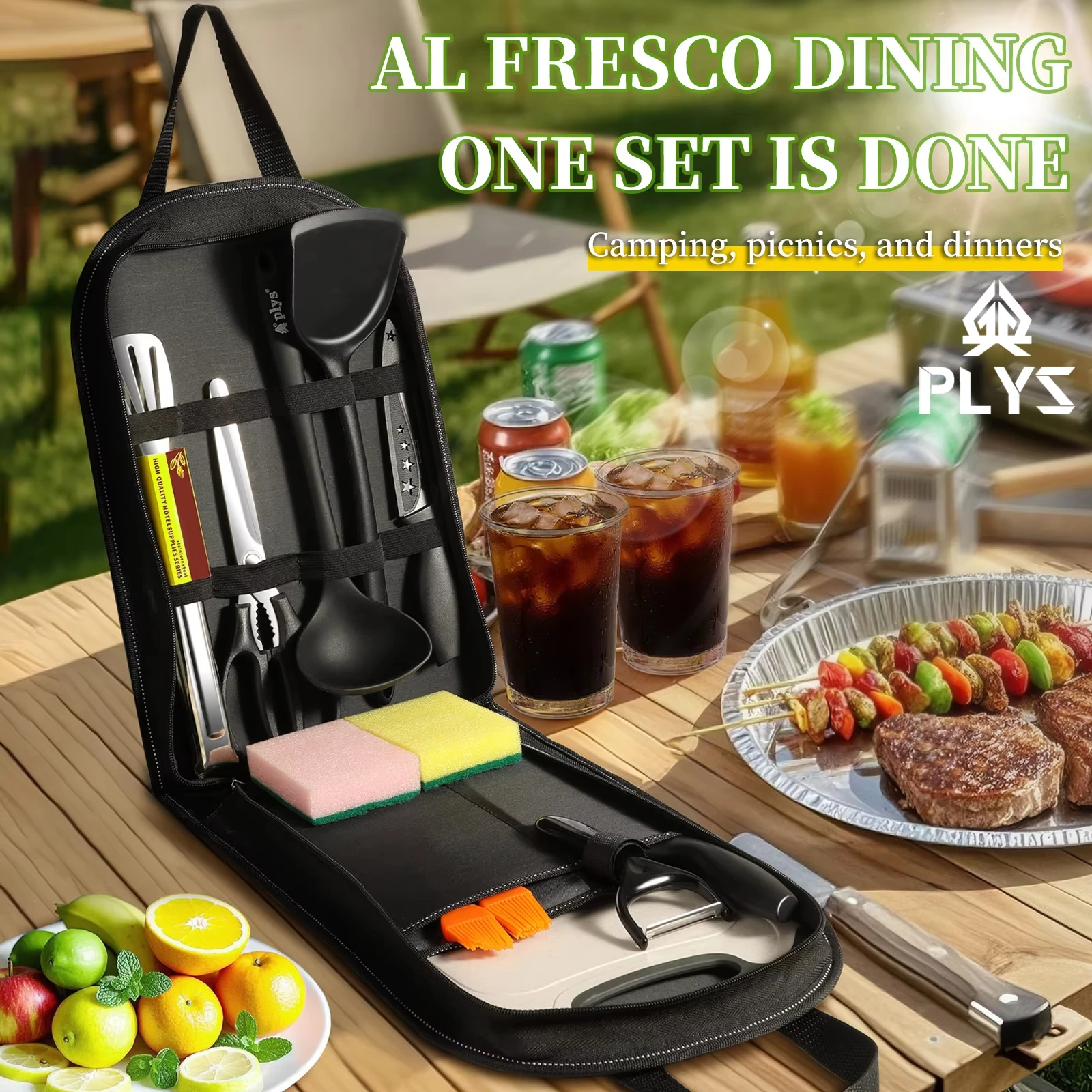 Tragbares Outdoor-Utensilien-S – Quality Camping Cooking Set Bewertung und Preis
