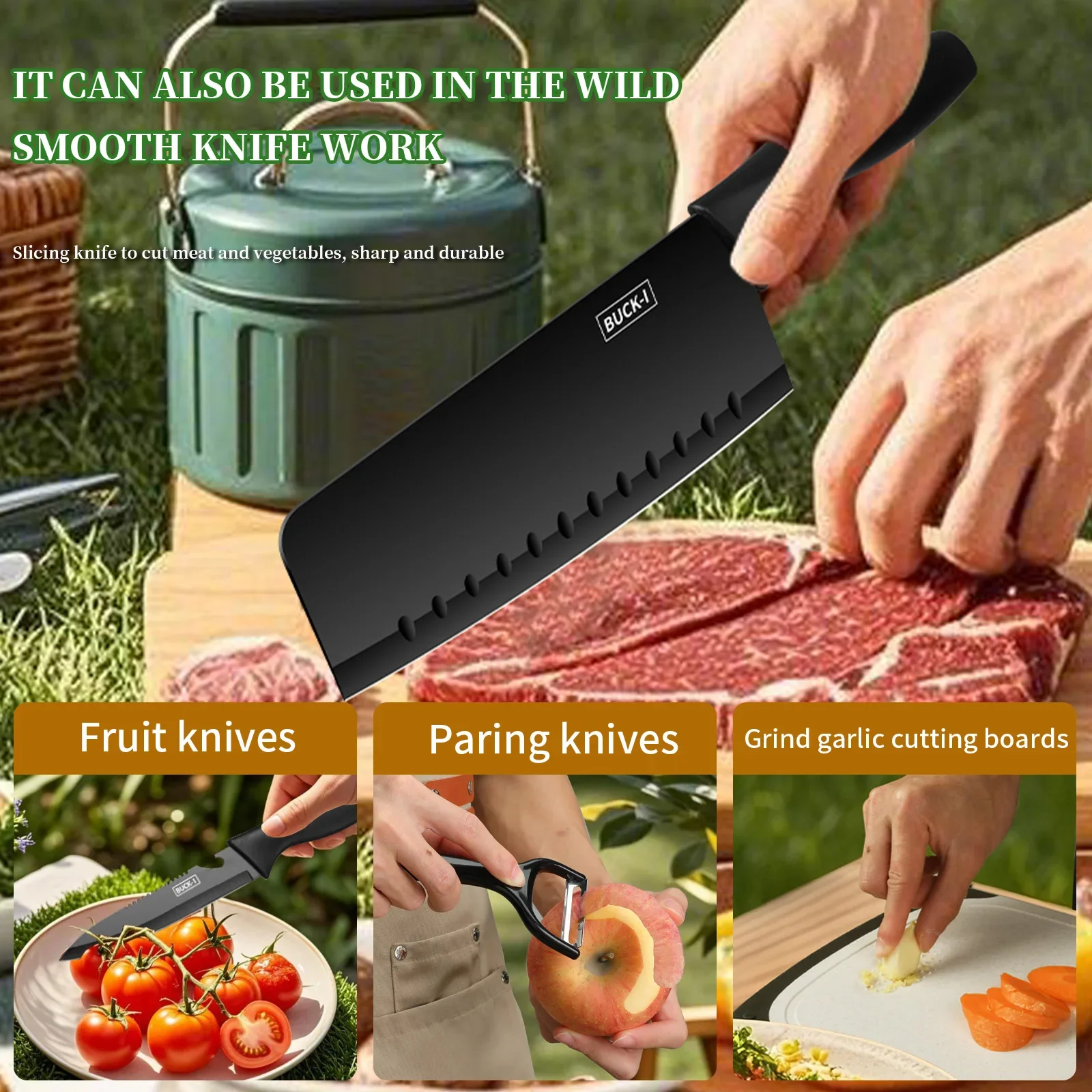 Tragbares Outdoor-Utensilien-S – Quality Camping Cooking Set Bewertung und Preis