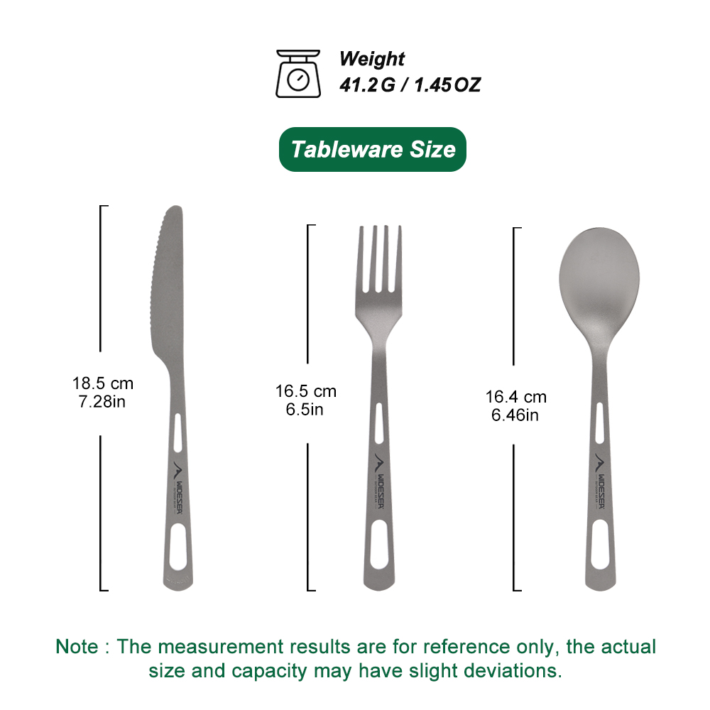Widesea Camping-Kochset, Spork – Quality Camping Cooking Set Bewertung und Preis