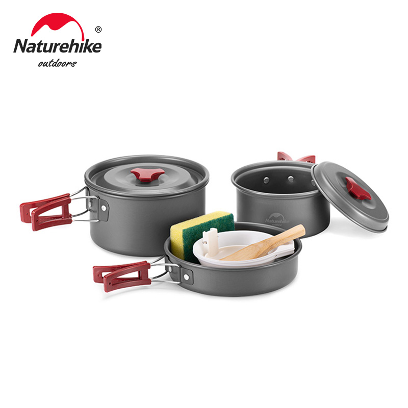 Naturehike Camping Topf Ultral – Quality Camping Cooking Set Bewertung und Preis