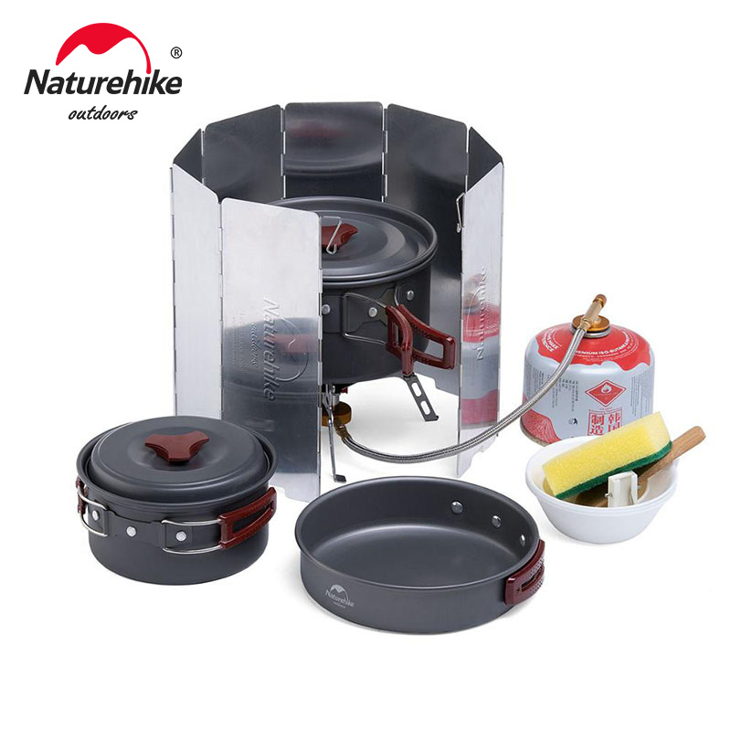 Naturehike Camping Topf Ultral – Quality Camping Cooking Set Bewertung und Preis