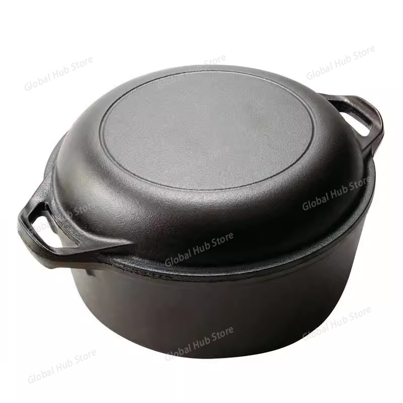 2-in-1-Dutch-Ofen aus Gusseise – Camp Dutch Oven Cast Bewertung und Preis