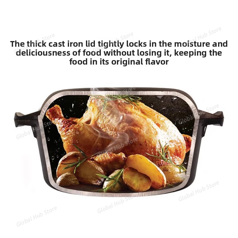 2-in-1-Dutch-Ofen aus Gusseise – Camp Dutch Oven Cast Bewertung und Preis