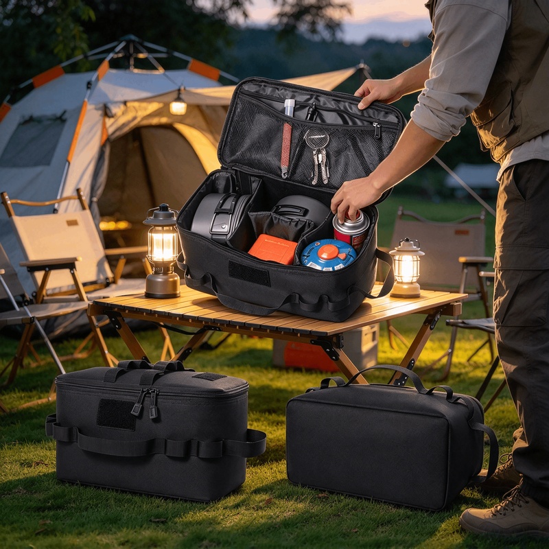 Große Camping-Ausrüstungstasch – Camping Cooking Organizer Bewertung und Preis