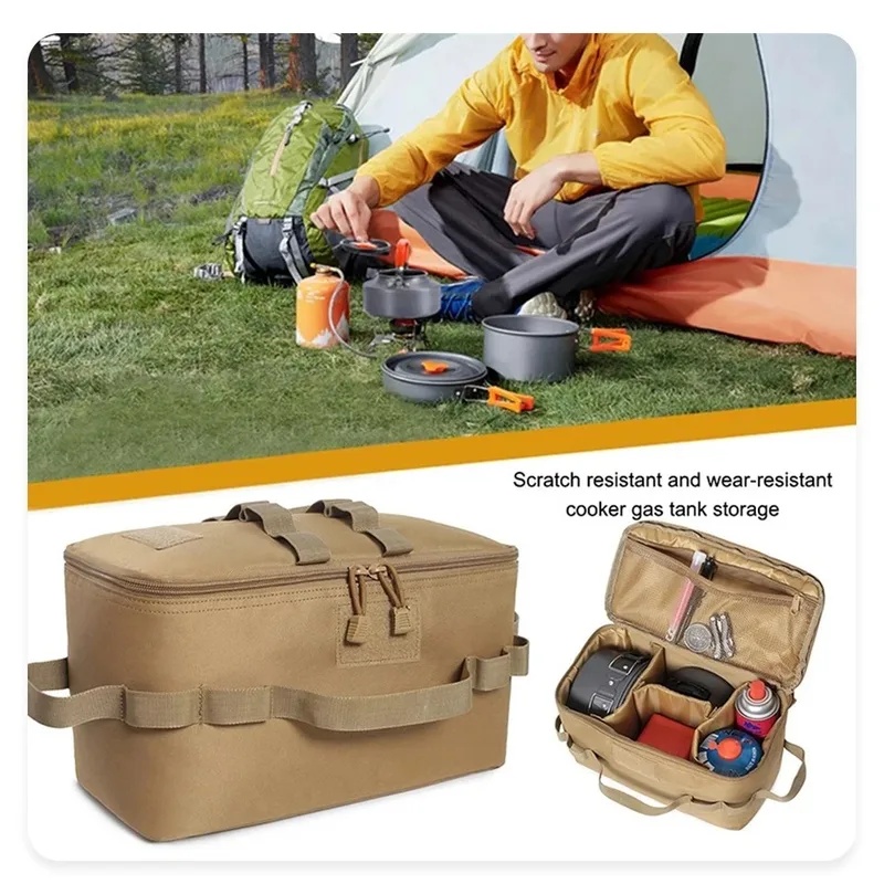 Große Camping-Ausrüstungstasch – Camping Cooking Organizer Bewertung und Preis