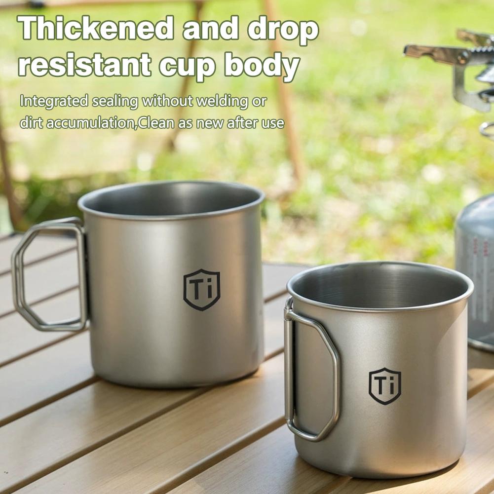 Camping-Becher Titan-Tasse Tou – Quality Camping Cooking Set Bewertung und Preis