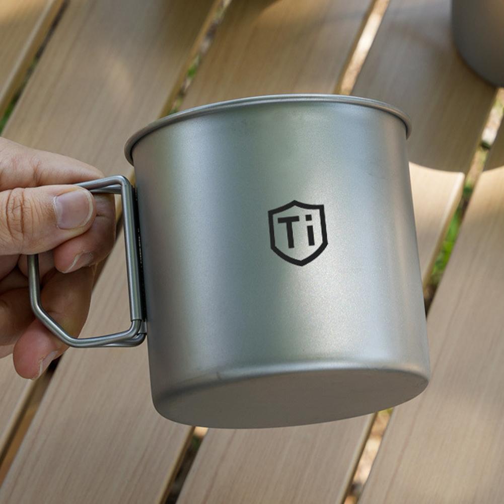 Camping-Becher Titan-Tasse Tou – Quality Camping Cooking Set Bewertung und Preis