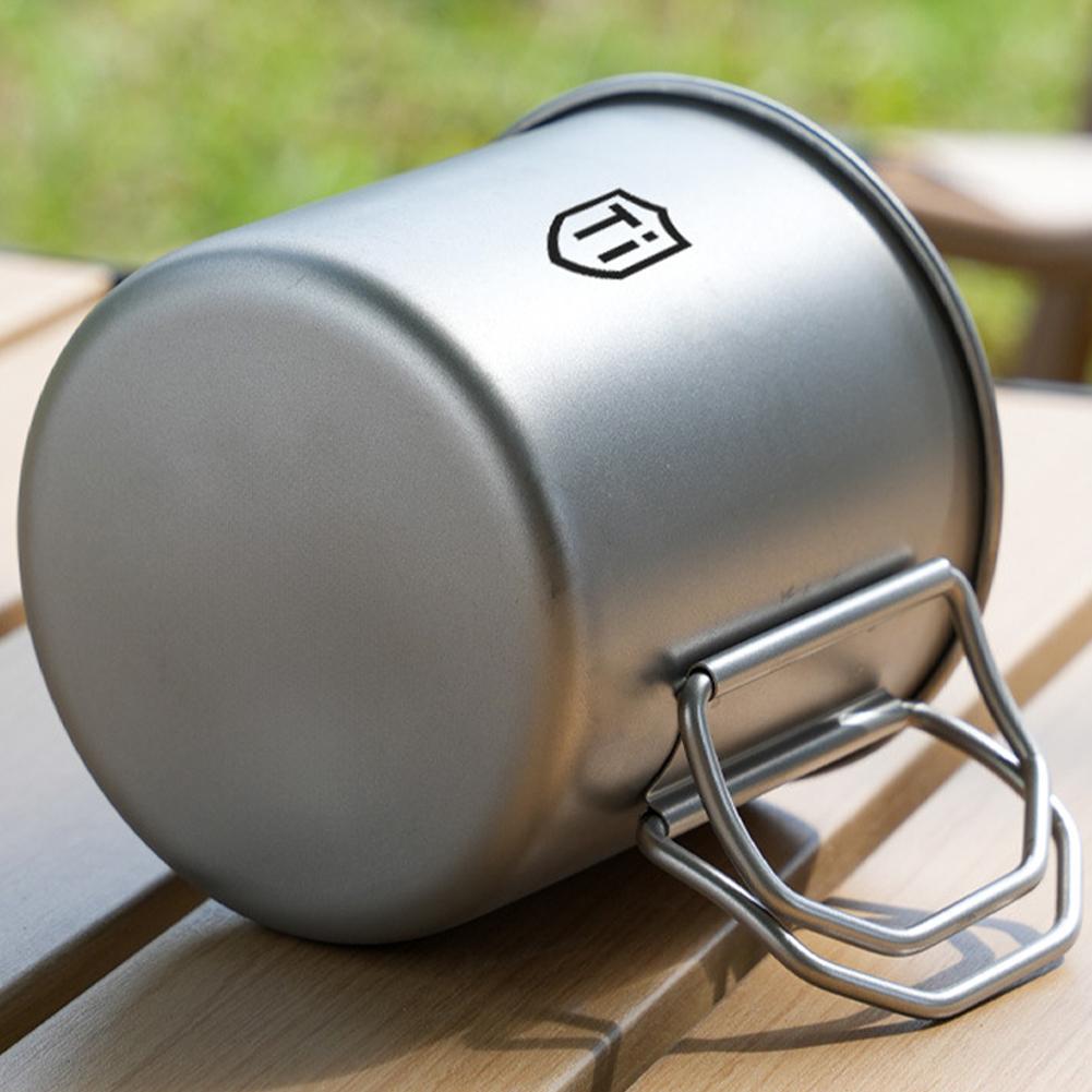 Camping-Becher Titan-Tasse Tou – Quality Camping Cooking Set Bewertung und Preis
