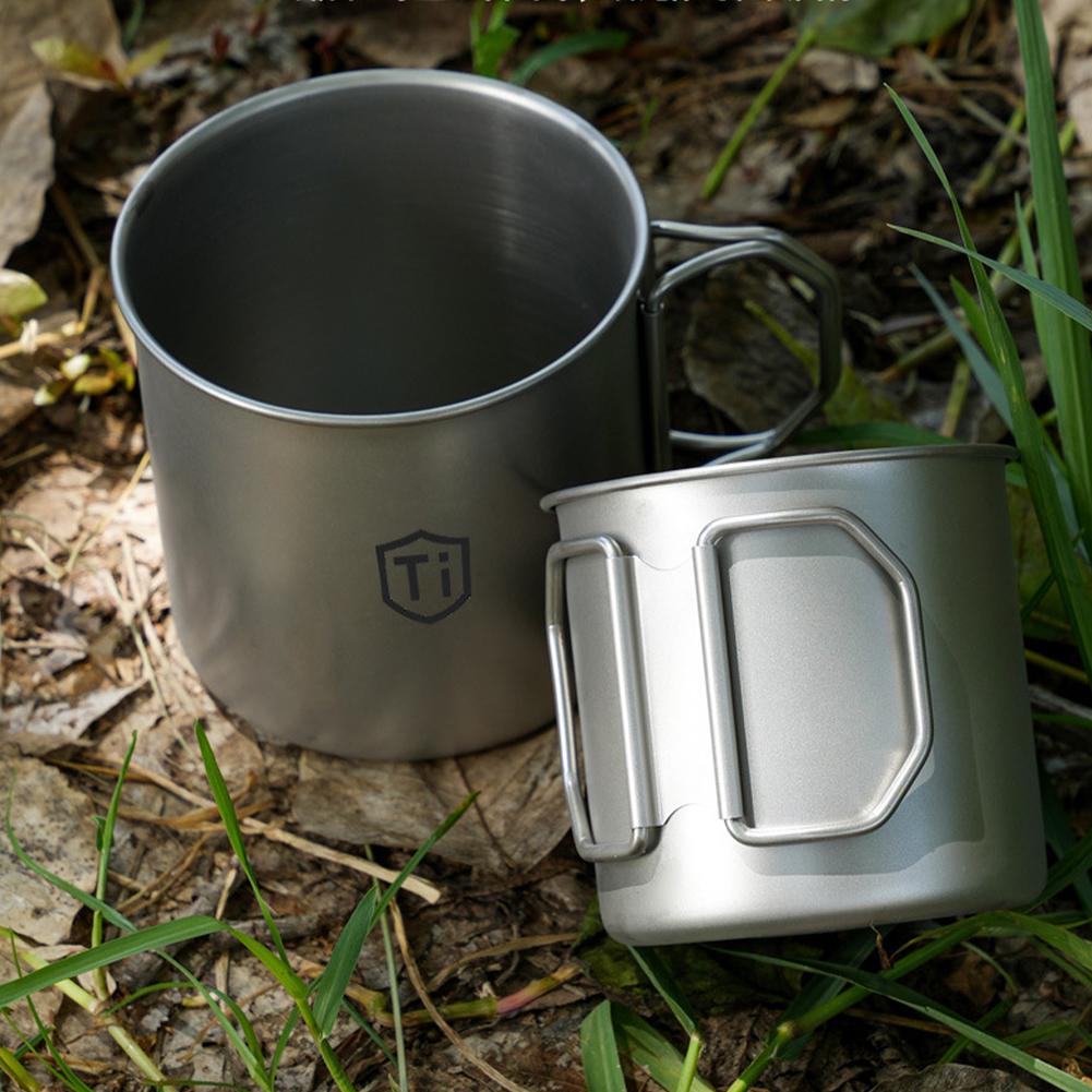 Camping-Becher Titan-Tasse Tou – Quality Camping Cooking Set Bewertung und Preis