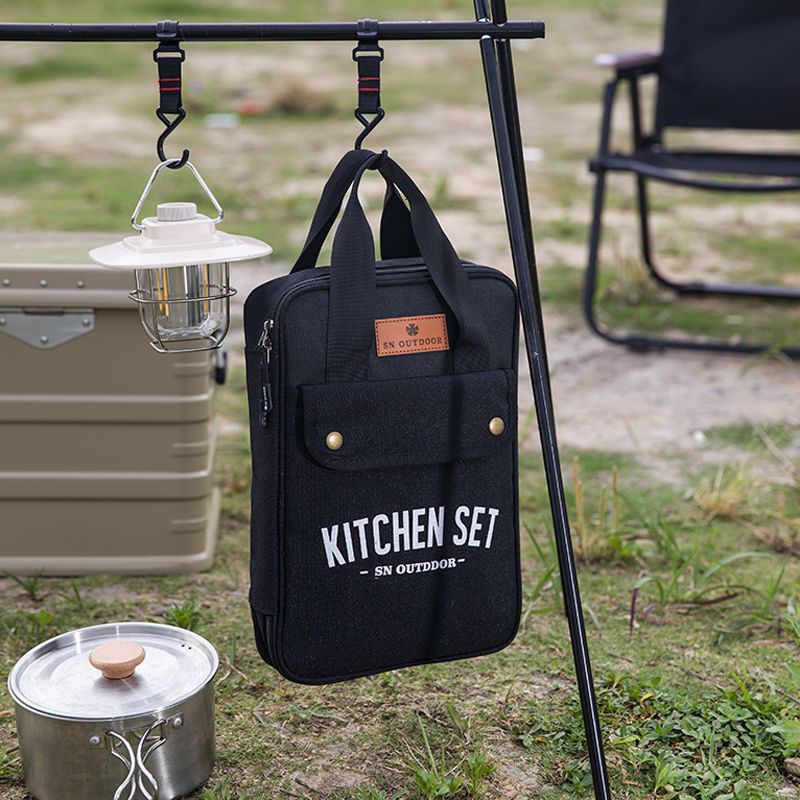 8-teiliges Camping-Küchen-Koch – Quality Camping Cooking Set Bewertung und Preis