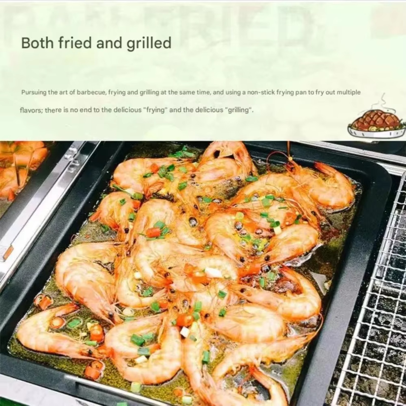 Grillplatte, antihaftbeschicht – Camping Cooking Flat Top Bewertung und Preis