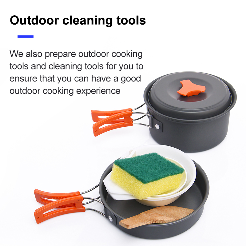 Widesea Camping Outdoor Kochge – Quality Camping Cooking Set Bewertung und Preis