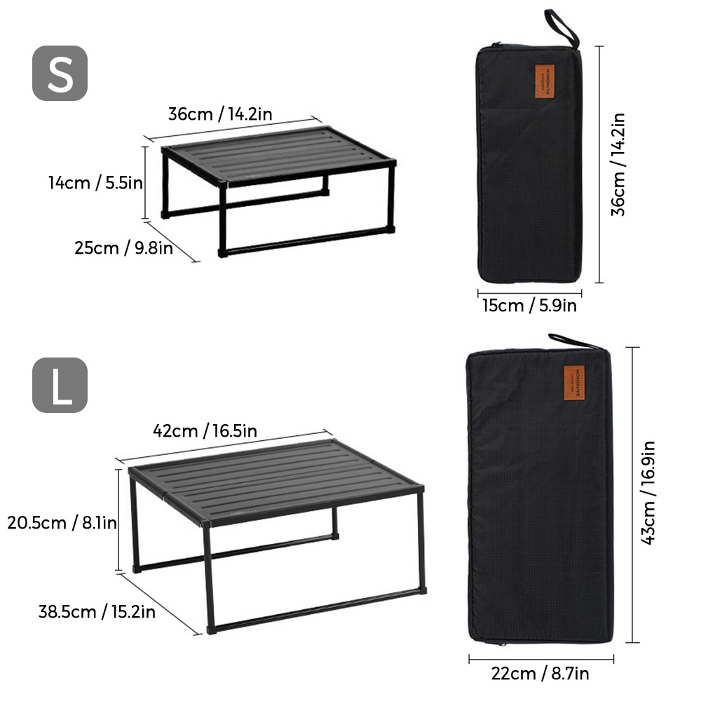 Sundick Einfacher Klapptisch,  – Camping Cooking Table Bewertung und Preis