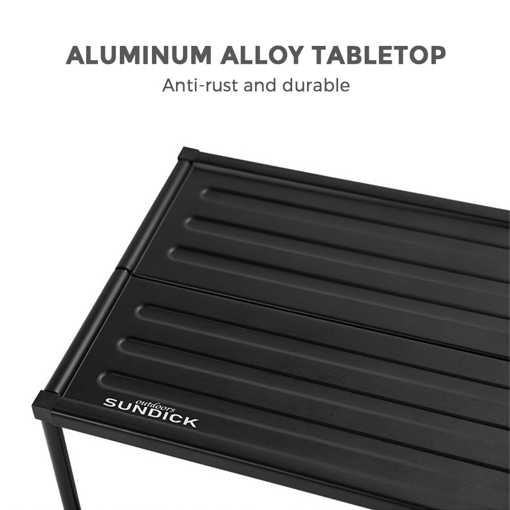 Sundick Einfacher Klapptisch,  – Camping Cooking Table Bewertung und Preis