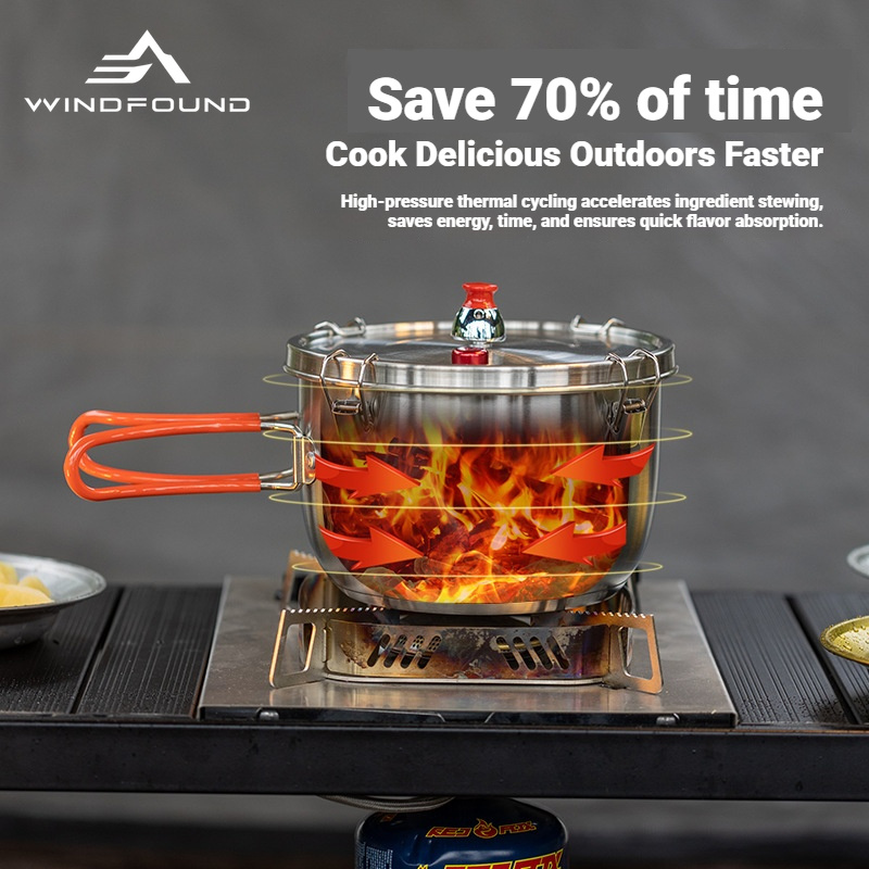 Outdoor Edelstahl Schnellkocht – Camping Hiking Cooking Bewertung und Preis