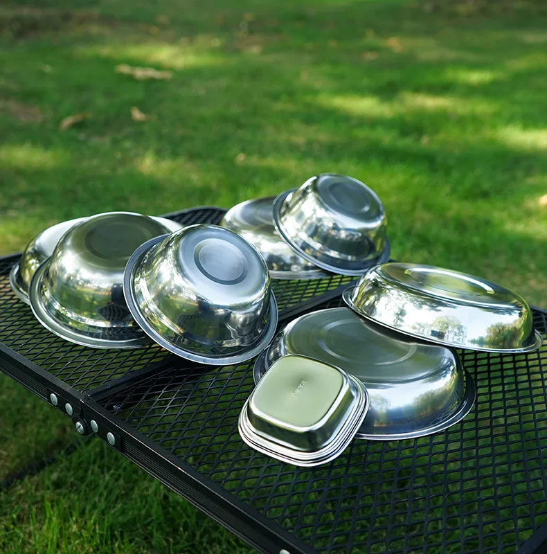 Neues tragbares Camping-Kochge – Camping Cooking Dining Set Bewertung und Preis