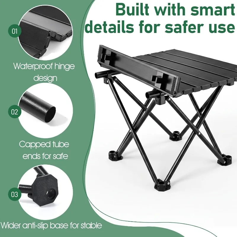 Campingtisch, tragbar, zusamme – Camping Cooking Table Bewertung und Preis