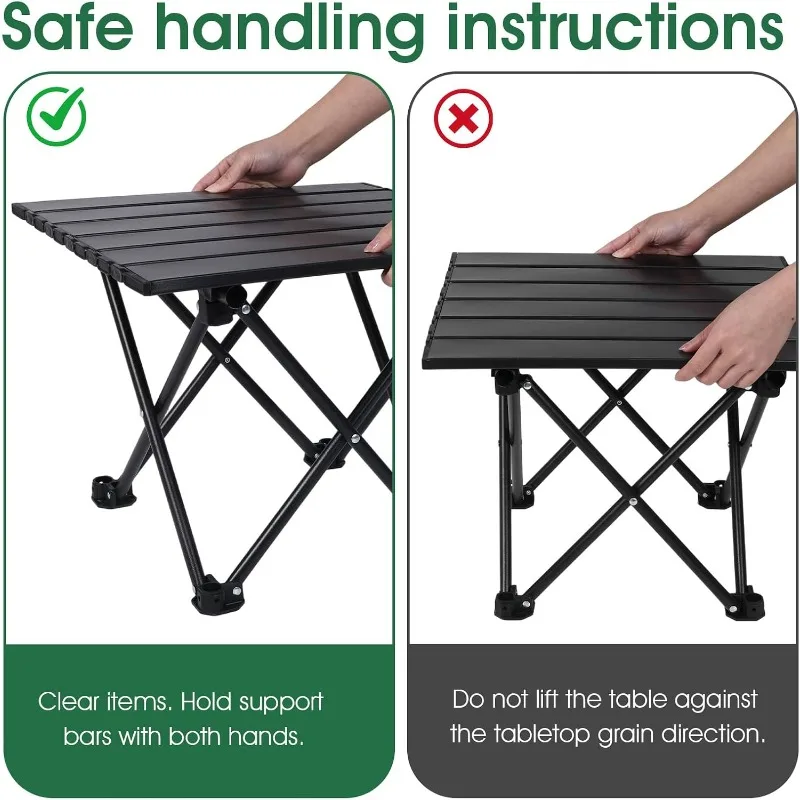 Campingtisch, tragbar, zusamme – Camping Cooking Table Bewertung und Preis