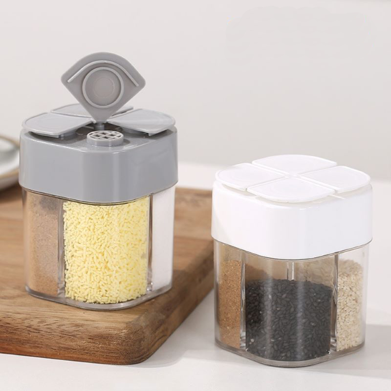 4-in-1 transparentes Gewürzspe – Camping Cooking Container Bewertung und Preis